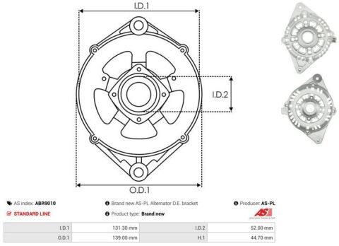 Кришка генератора Кришка генератора