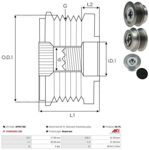 Муфта генератора Муфта генератора