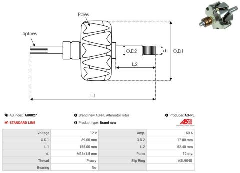 Ротор генератора