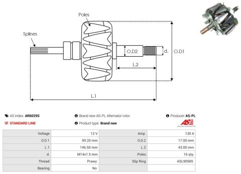 Ротор генератора Ротор генератора