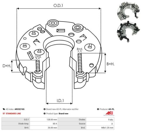 Випрямляч діодний