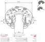 Выпрямитель диодный, фото 6 - интернет-магазин Auto-Mechanic