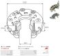 Выпрямитель диодный, фото 6 - интернет-магазин Auto-Mechanic