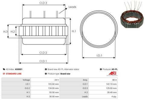 Обмотка генератора