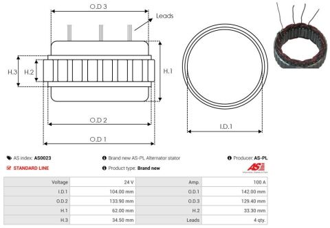 Обмотка генератора Обмотка генератора
