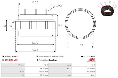Обмотка генератора Обмотка генератора
