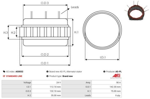 Обмотка генератора