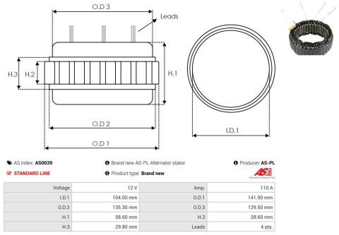 Обмотка генератора