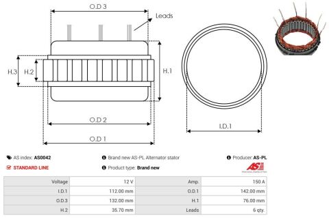 Обмотка генератора