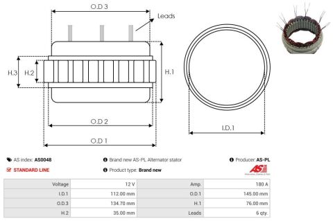 Обмотка генератора