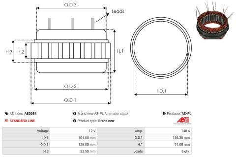 Обмотка генератора