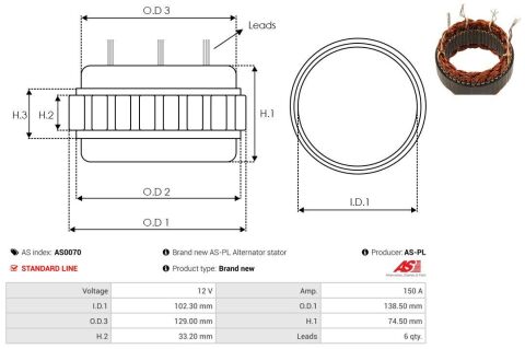 Обмотка генератора