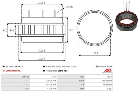 Обмотка генератора