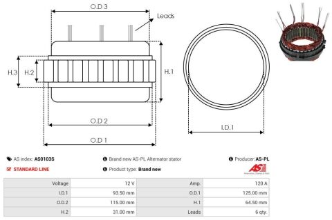 Обмотка генератора