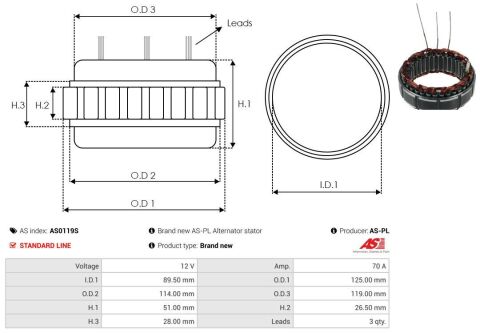 Обмотка генератора