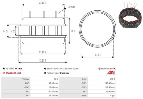 Обмотка генератора