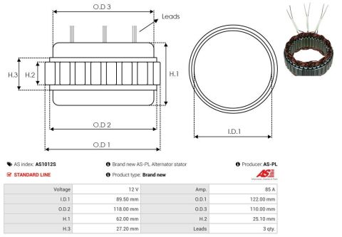 Обмотка генератора