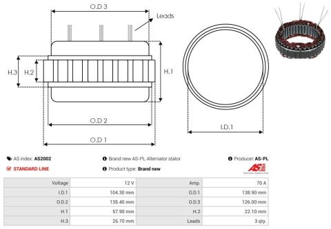 Обмотка генератора