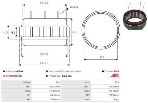 Обмотка генератора