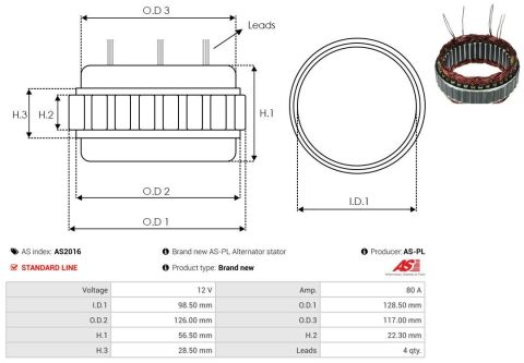 Обмотка генератора