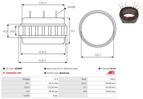 Обмотка генератора