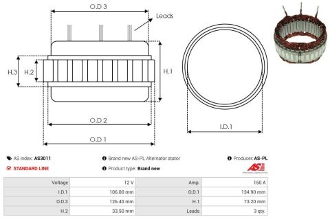 Обмотка генератора Обмотка генератора