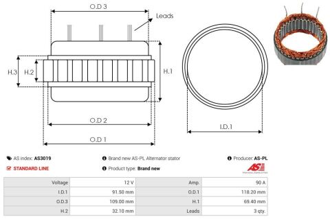 Обмотка генератора