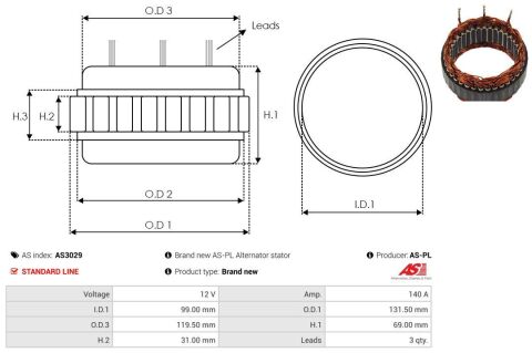 Обмотка генератора