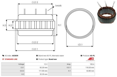 Обмотка генератора