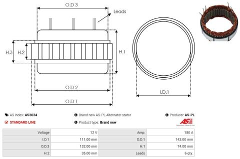 Обмотка генератора