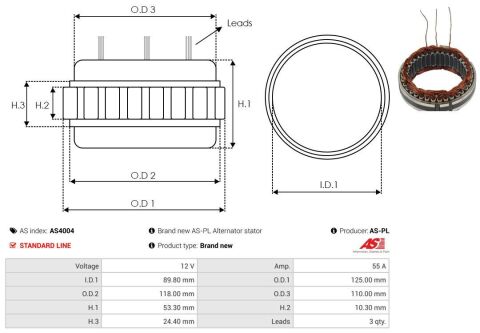 Обмотка генератора