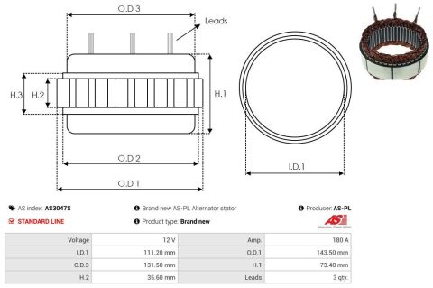 Обмотка генератора