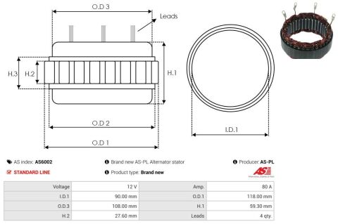 Обмотка генератора