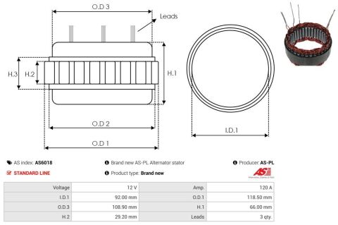 Обмотка генератора
