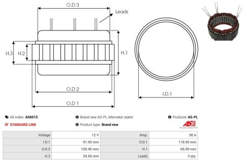 Обмотка генератора
