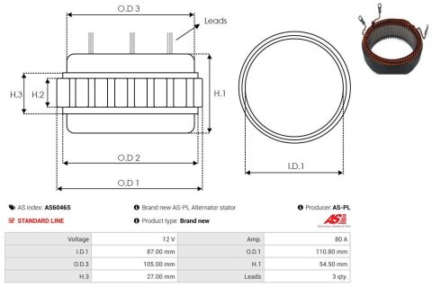 Обмотка генератора