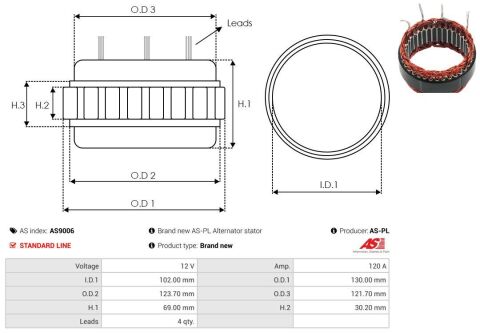 Обмотка генератора Обмотка генератора