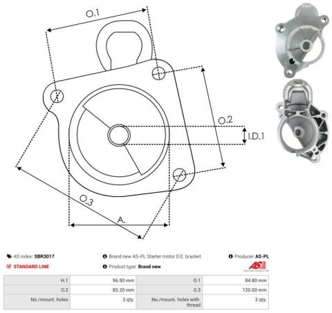 Кришка стартера