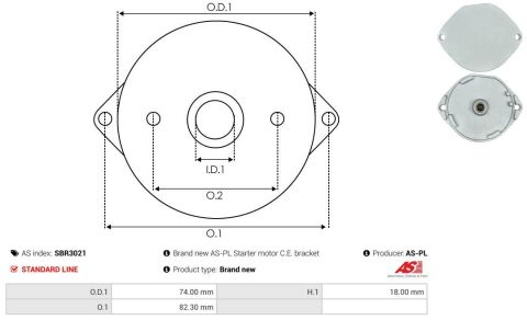Кришка стартера