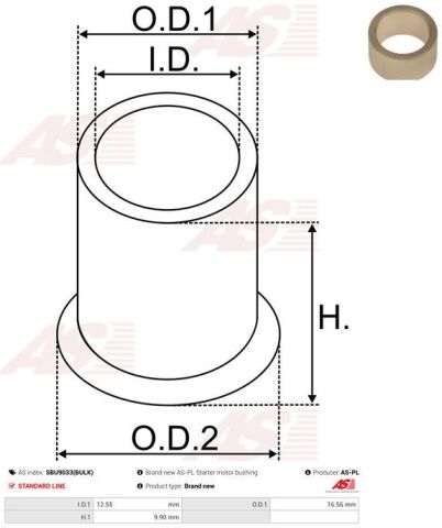 Втулка металева