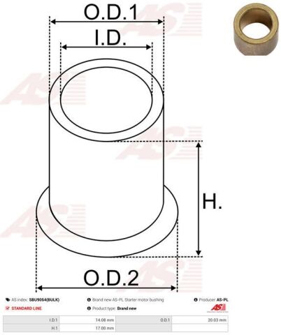Втулка металева