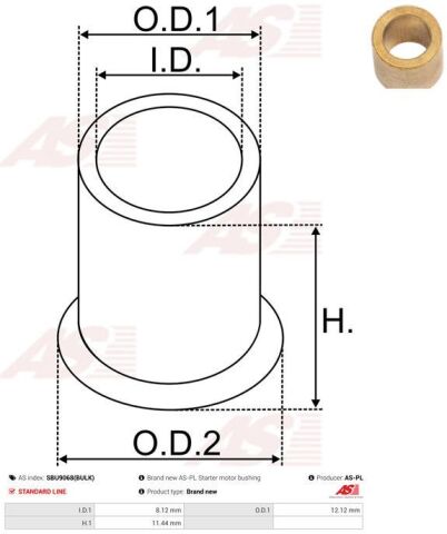 Втулка металлическая Втулка металлическая