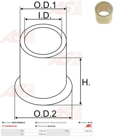 Втулка металева