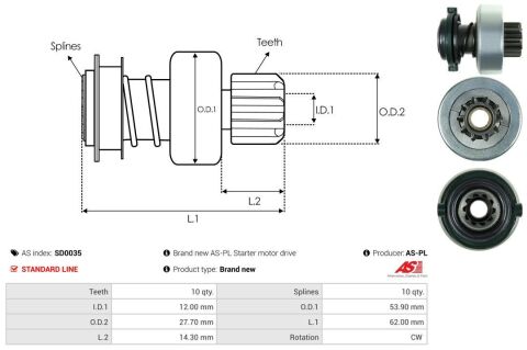 Бендикс стартера