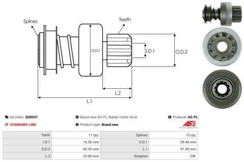 Бендикс стартера Бендикс стартера