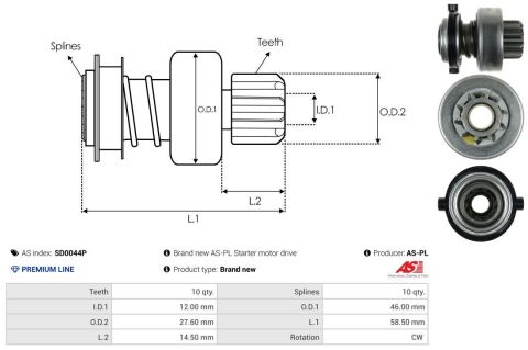 Бендикс стартера