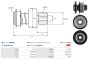 Бендикс стартера VW Passat/T4/Caddy 90- (PREMIUM LINE), фото 8 - интернет-магазин Auto-Mechanic