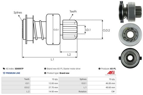 Бендикс стартера