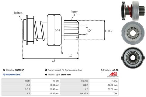 Бендикс стартера Бендикс стартера