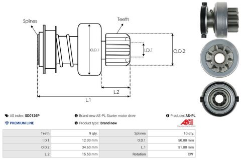 Бендикс стартера